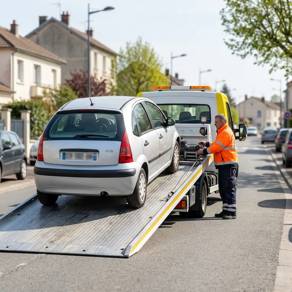 Remorquage voiture prix Les Mureaux (78130)