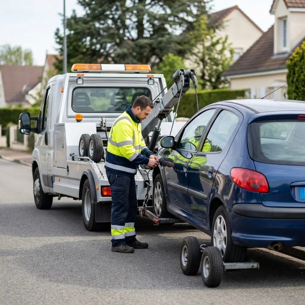 Remorquage voiture prix Le Chesnay-Rocquencourt (78150)