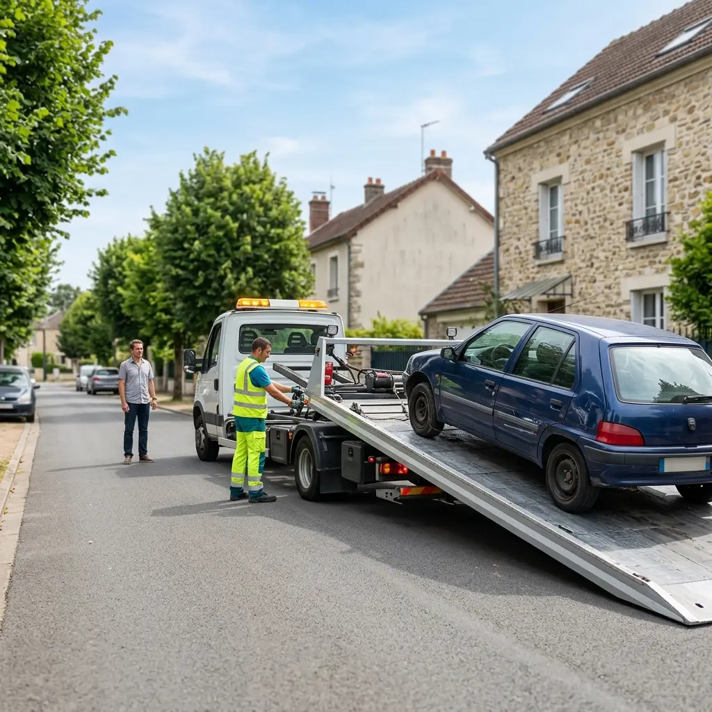 Comment se déroule l'intervention à Marly-le-Roi ?