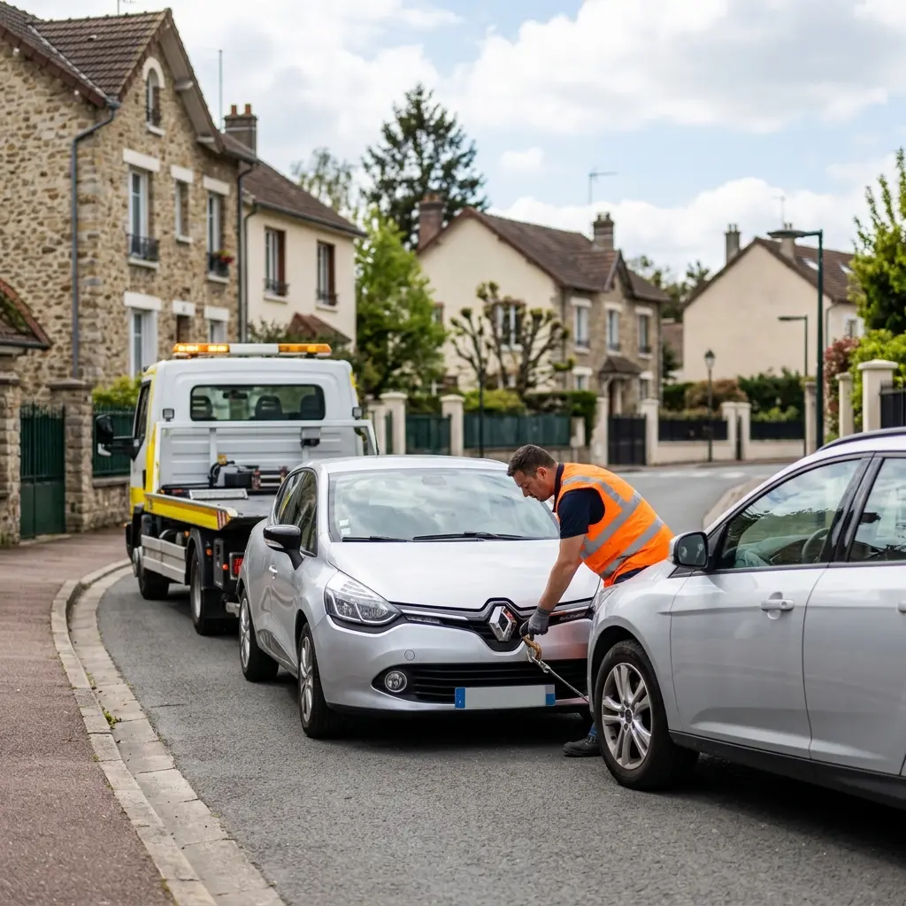 Remorquage voiture prix Marly-le-Roi (78160)