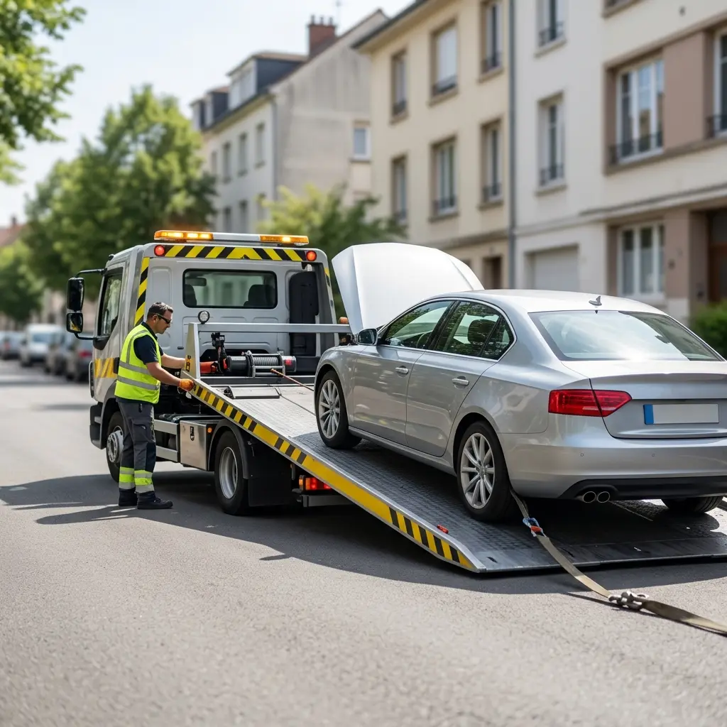 Besoin d'un remorquage rapide à Celle-Saint-Cloud ?