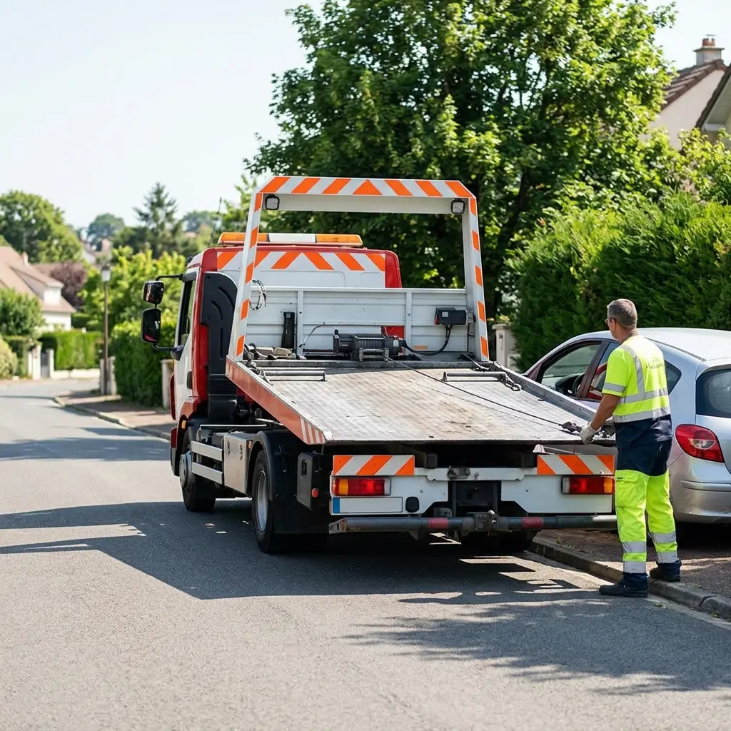 Remorquage voiture prix Celle-Saint-Cloud (78170)