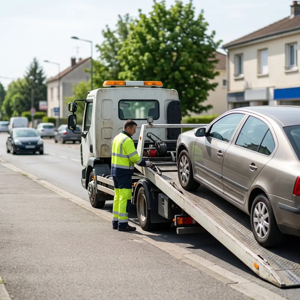 Besoin d'un remorquage rapide à Trappes ?