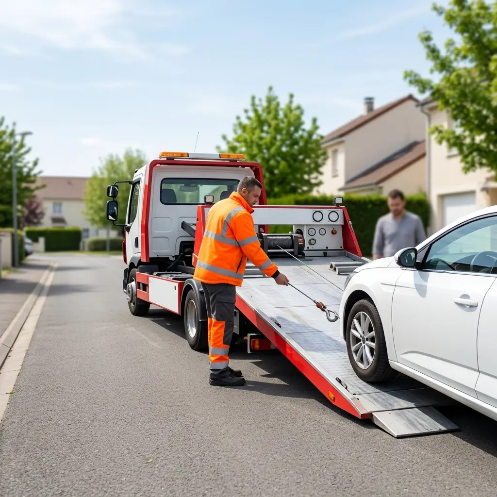 Remorquage voiture prix Trappes (78190)