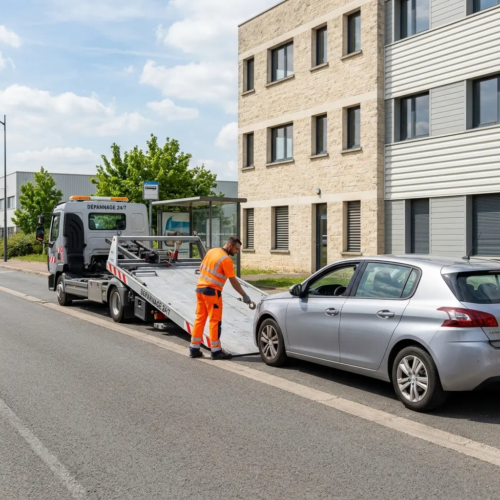 Comment nous intervenons sur votre véhicule