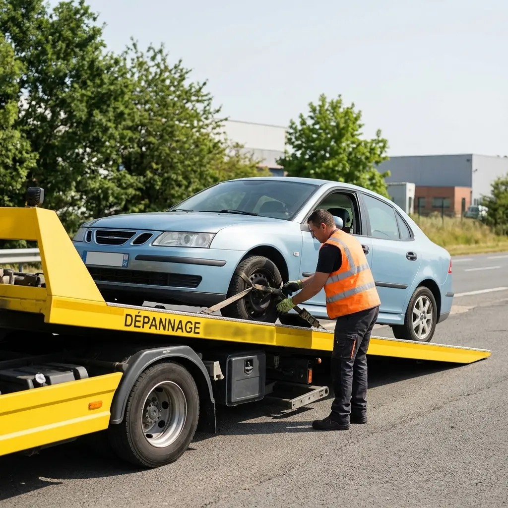 Remorquage voiture prix Buchelay (78200)