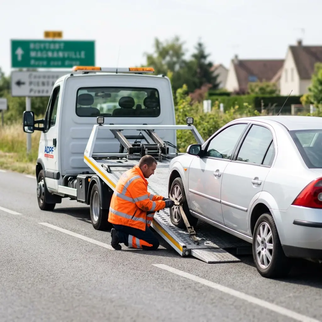 Précautions à adopter avant un remorquage à Magnanville