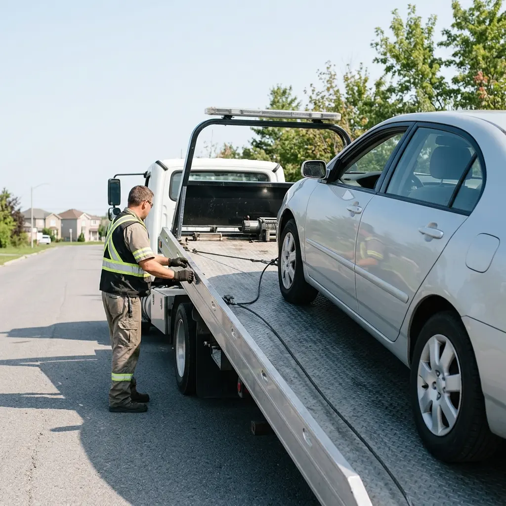 Remorquage voiture prix Magnanville (78200)