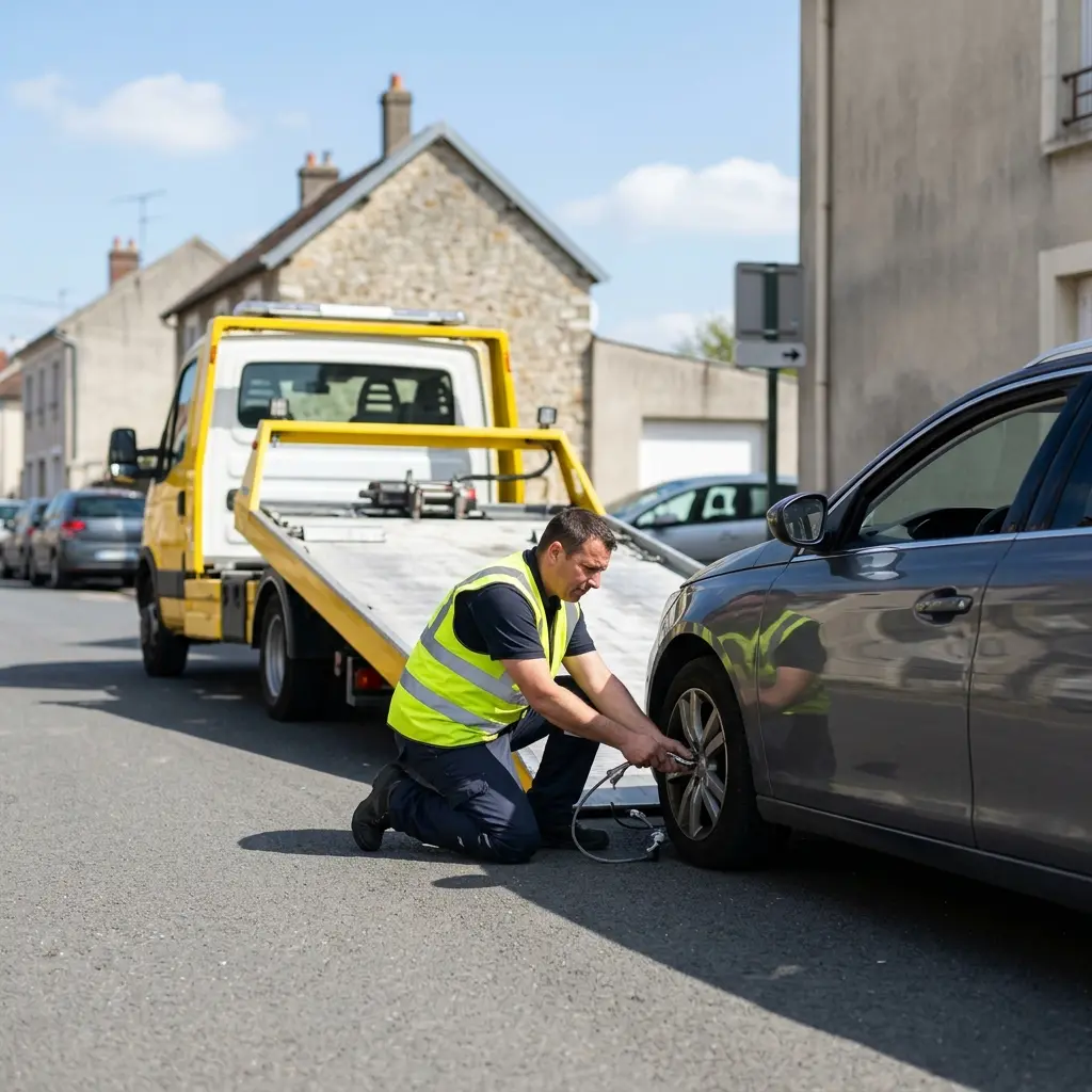 Remorquage voiture prix Mantes-la-Jolie (78200)