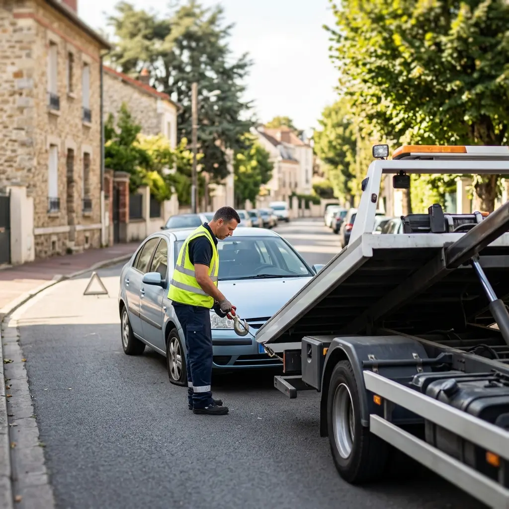 Notre méthode de dépannage sur place