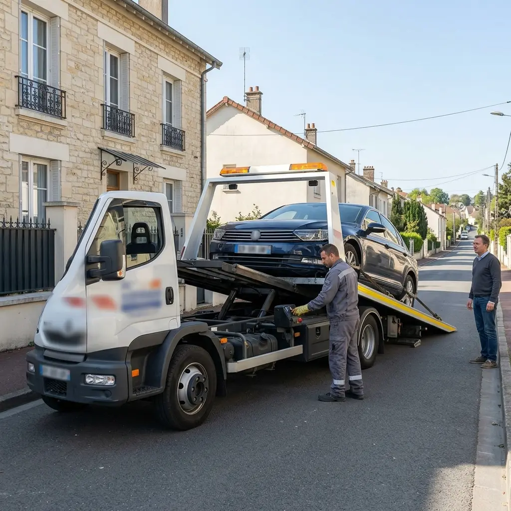 Remorquage voiture prix Viroflay (78220)