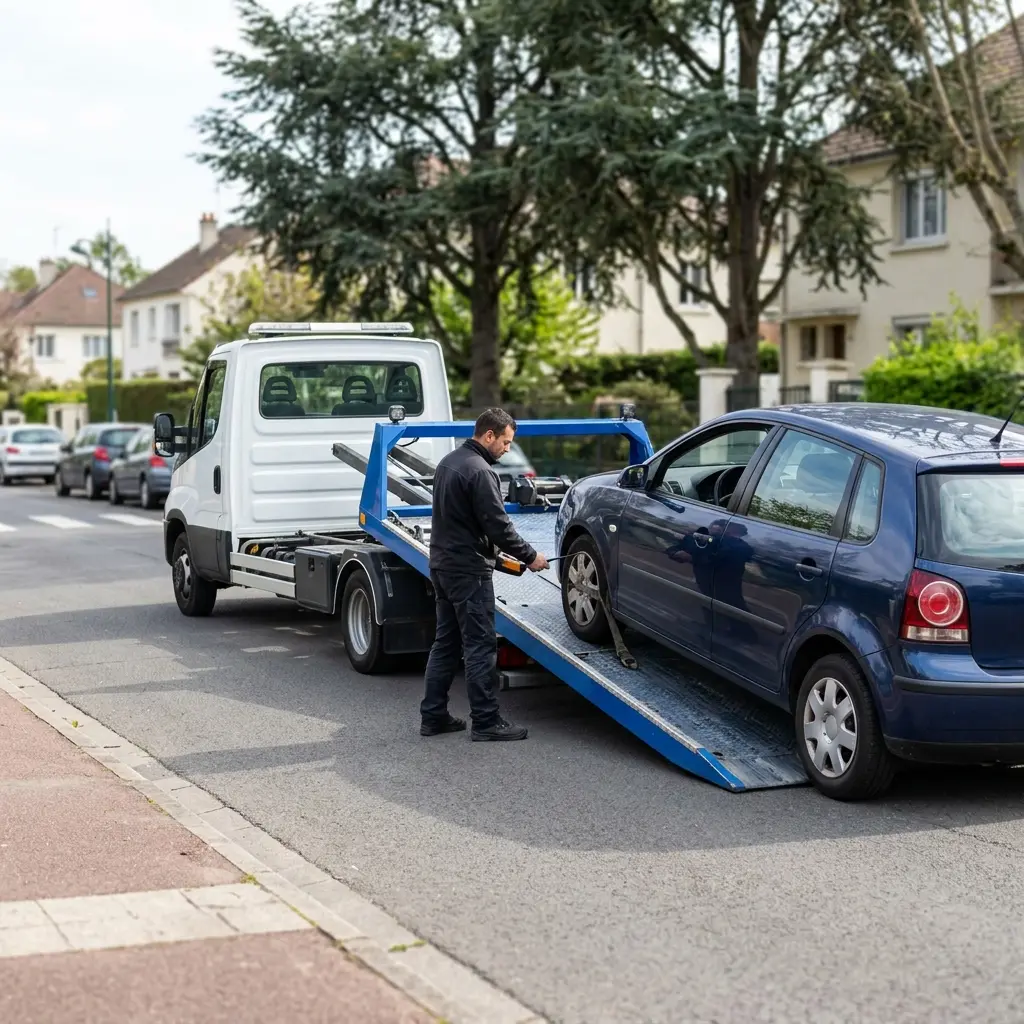 Pourquoi nous choisir pour votre remorquage au Pecq ?