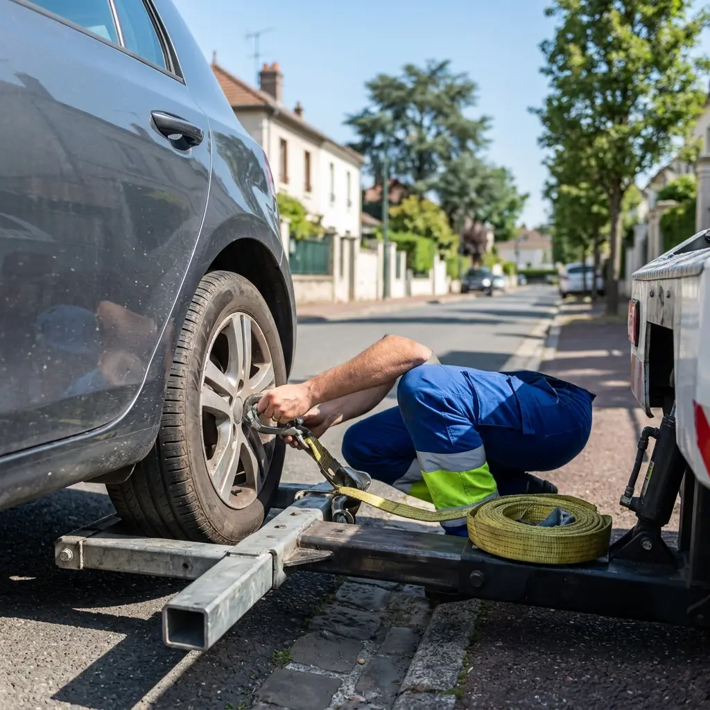 Une assistance routière fiable pour retrouver votre sérénité