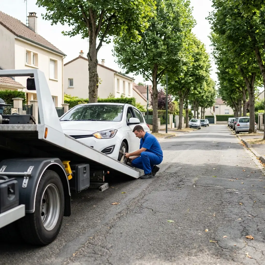 Besoin d'un remorquage rapide au Pecq ?
