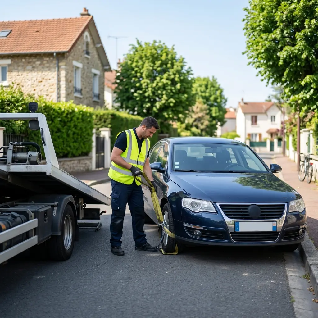 Comment se déroule l'intervention au Pecq ?