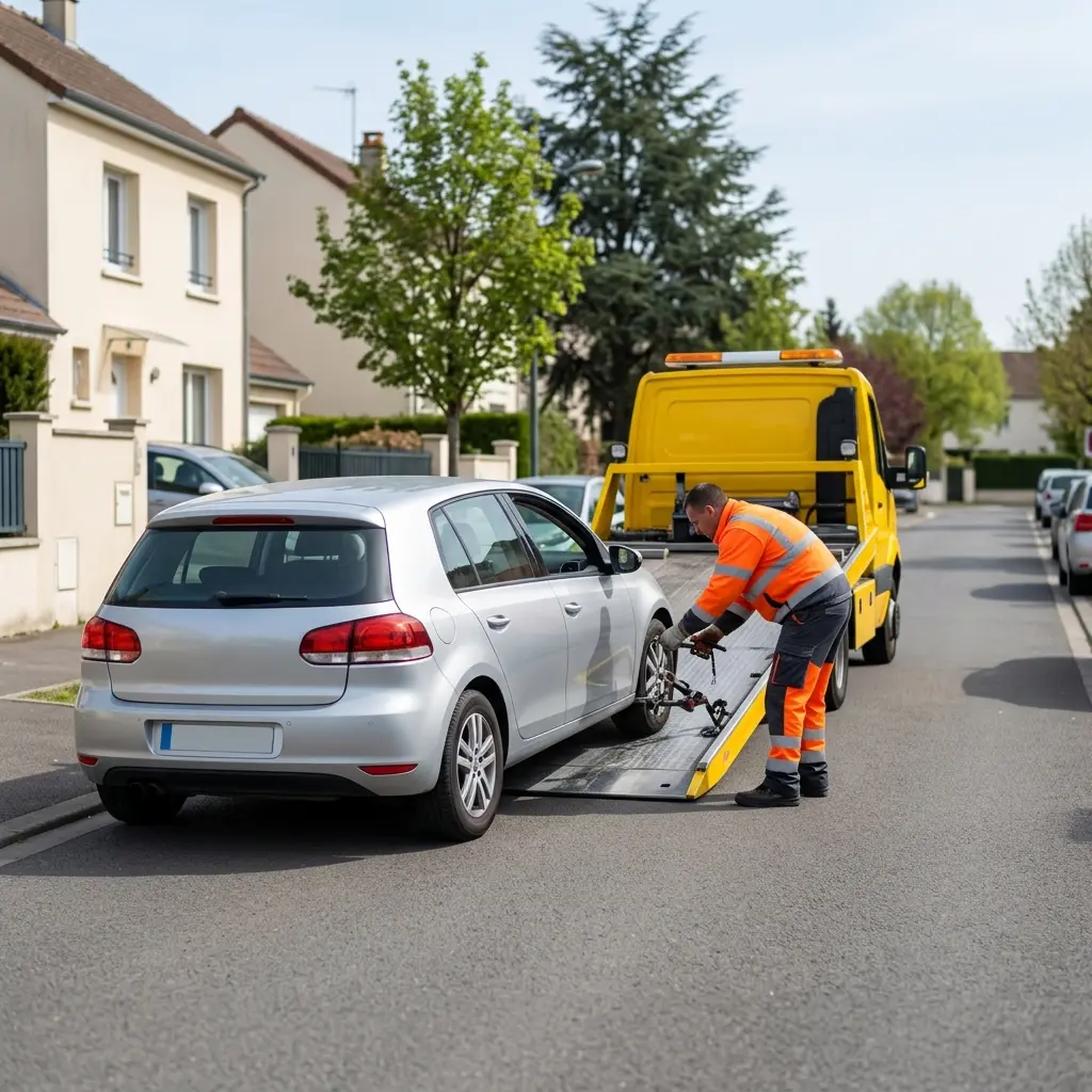 Remorquage voiture prix Le Pecq (78230)