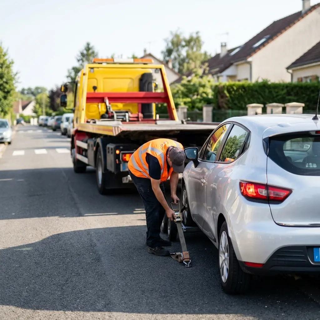 Une approche technique pour un remorquage sécurisé