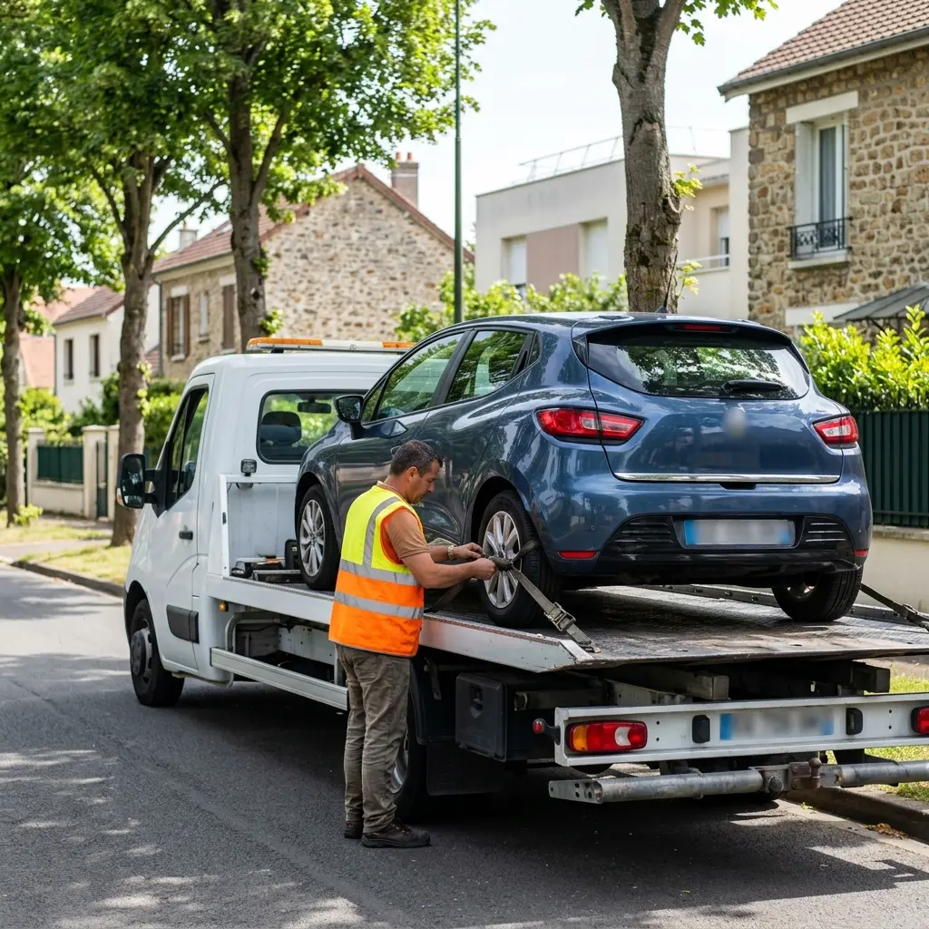 Comment réagir en attendant la dépanneuse à Chambourcy