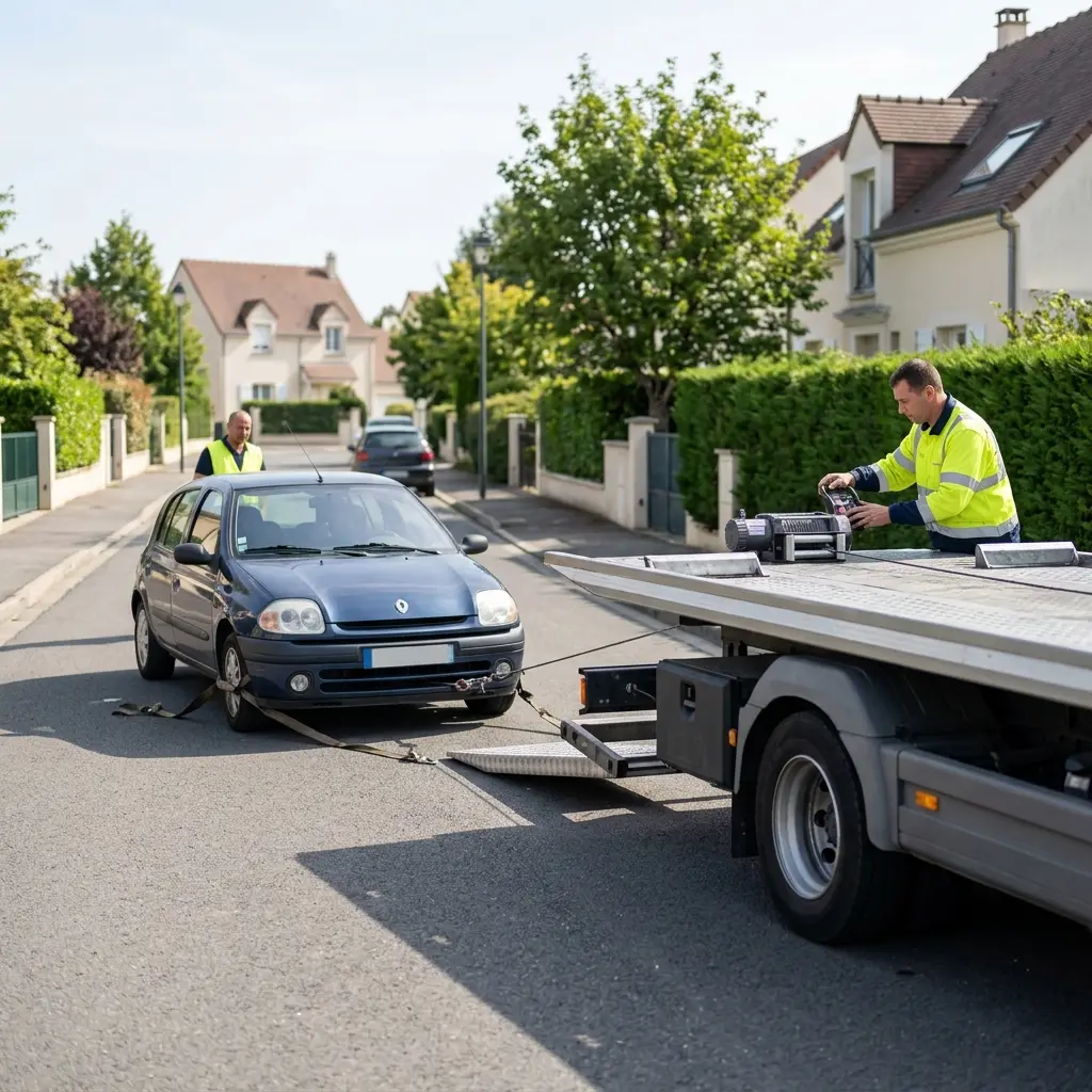 Pourquoi nous choisir pour votre remorquage à Chambourcy