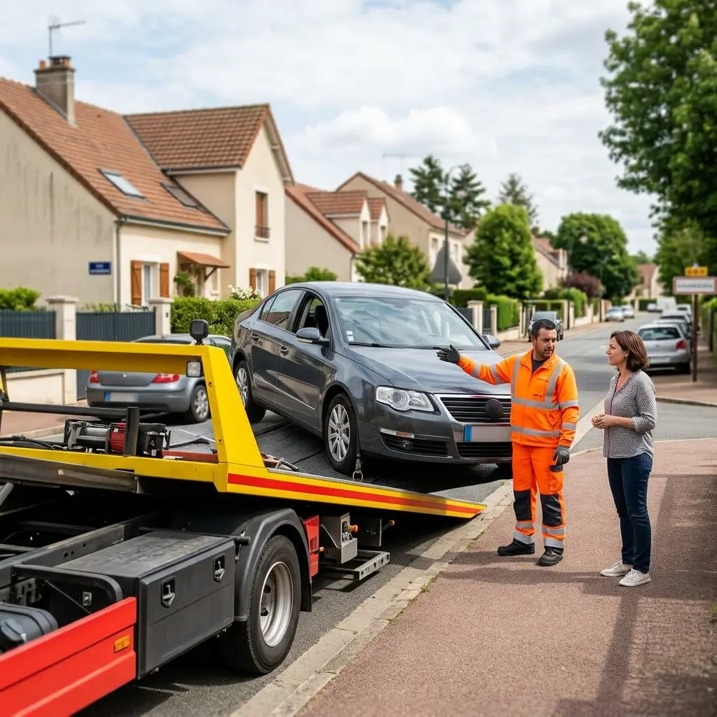 Besoin d'un remorquage rapide à Chambourcy ?