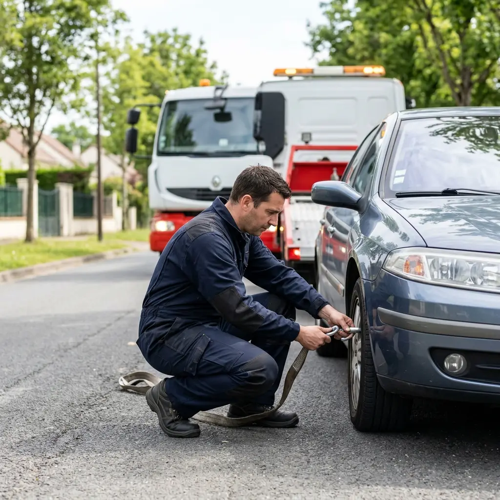 Comment se déroule le remorquage à Chambourcy ?