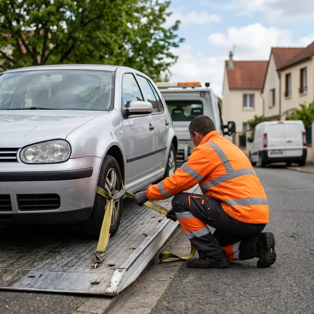 Remorquage voiture prix Meulan-en-Yvelines (78250)