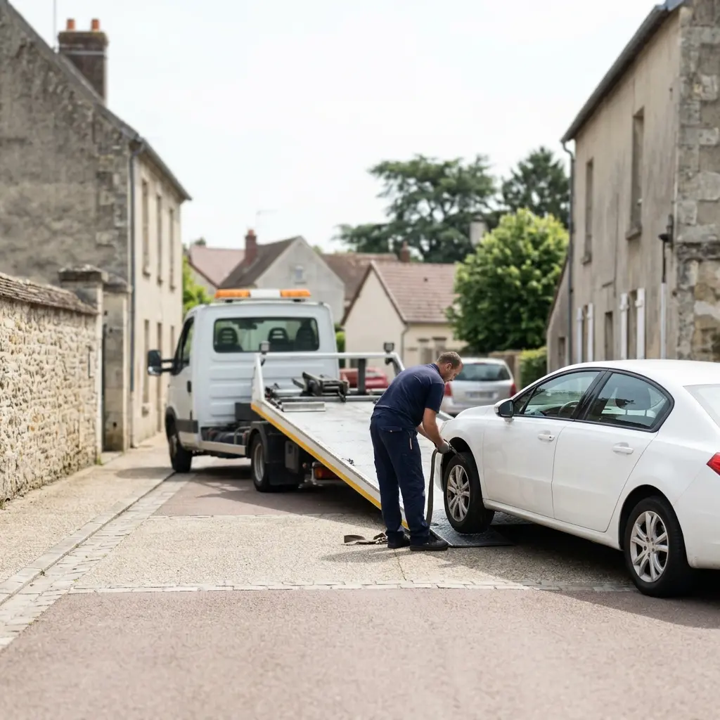 Assurez votre tranquillité grâce à un remorquage de qualité à Mézy-sur-Seine