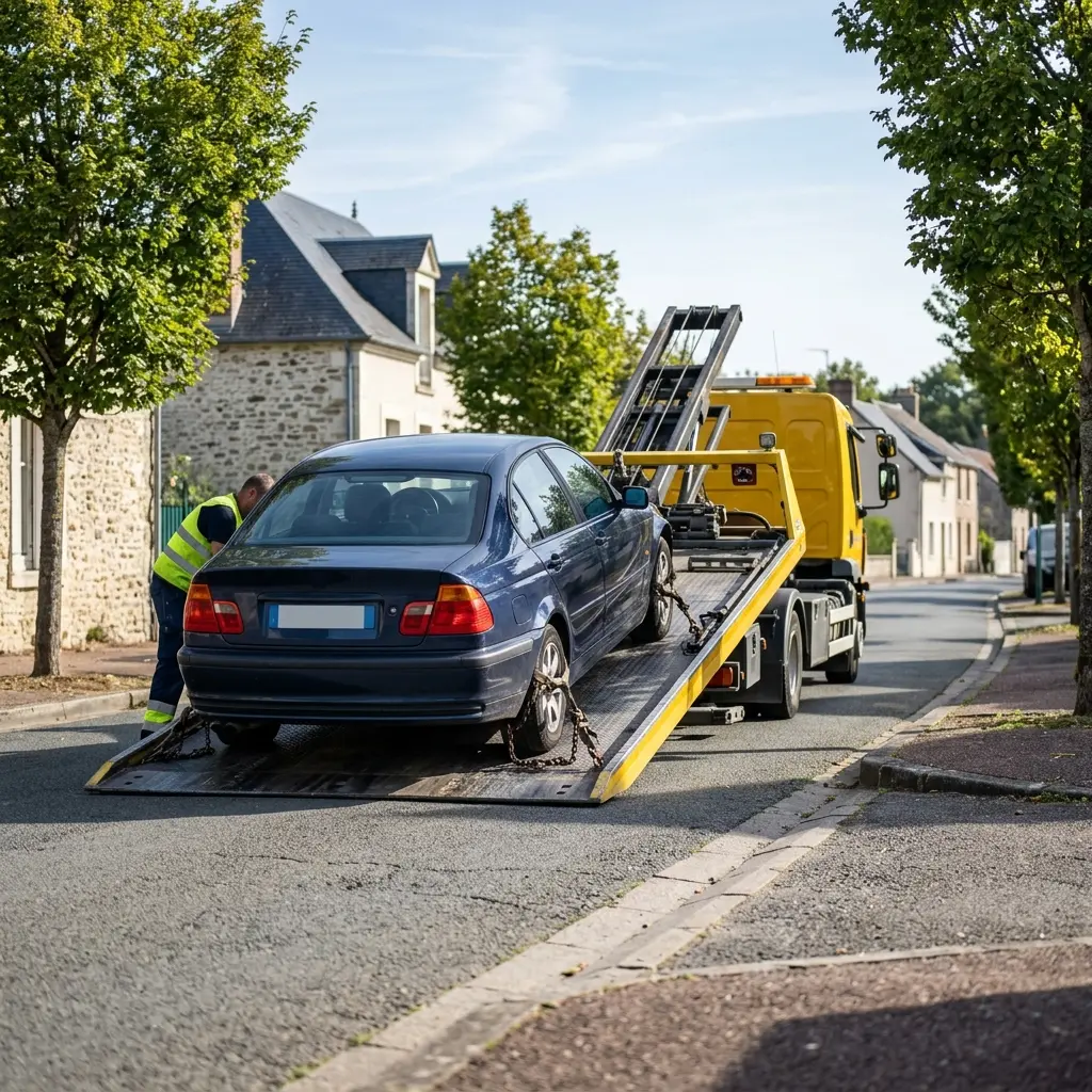 Quelles étapes suivies lors d’un remorquage à Mézy-sur-Seine ?