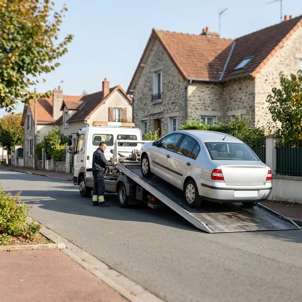 Remorquage voiture prix Mézy-sur-Seine (78250)