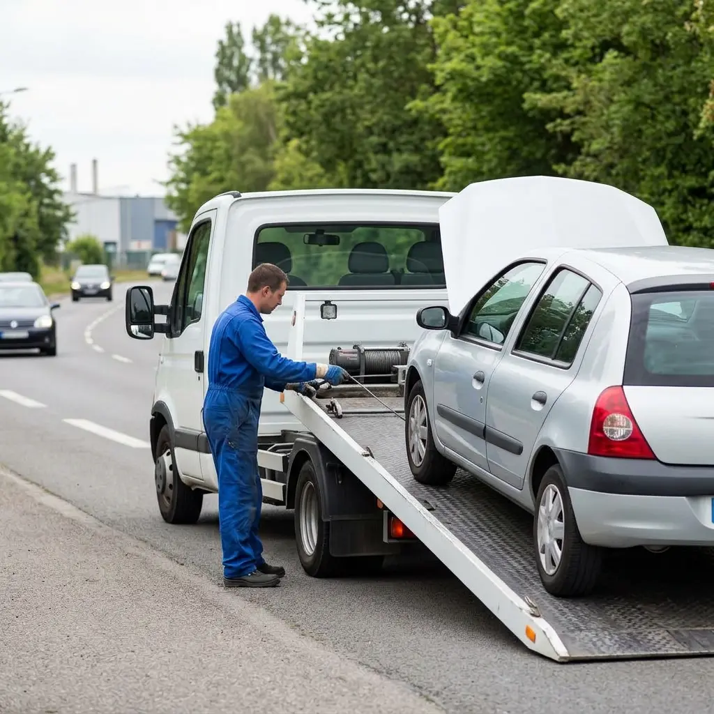 Comment se déroule l'intervention à Achères ?