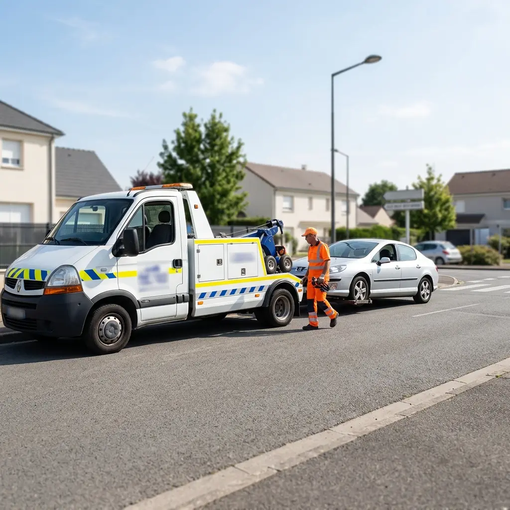 Remorquage voiture prix Achères (78260)
