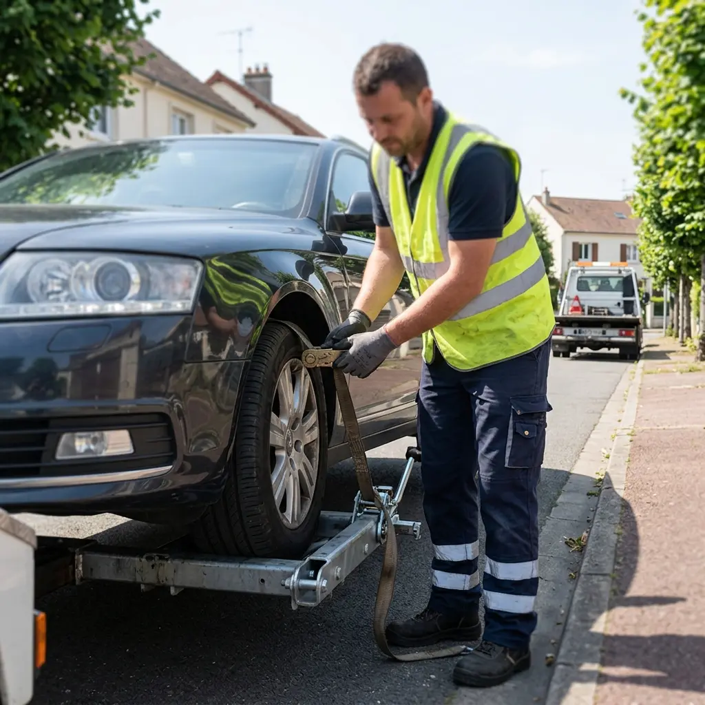 Comment se déroule l'intervention à Bonnières-sur-Seine ?
