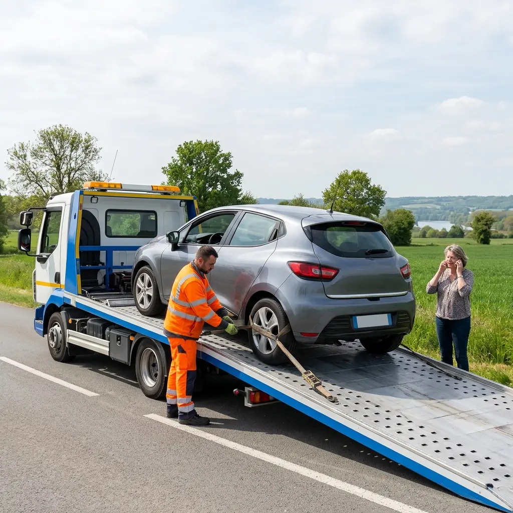 Remorquage voiture prix Bonnières-sur-Seine (78270)