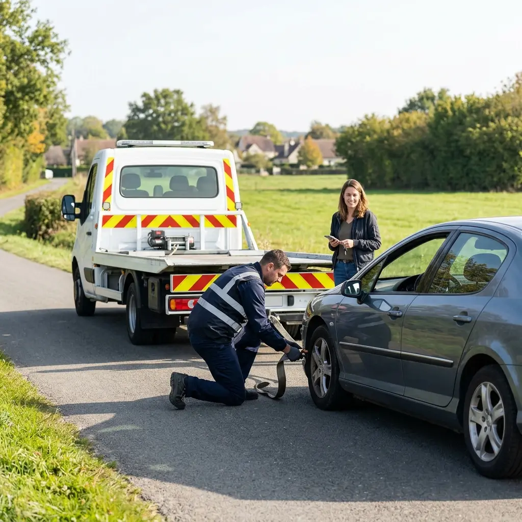 Pourquoi nous choisir pour votre dépannage à Limetz-Villez ?