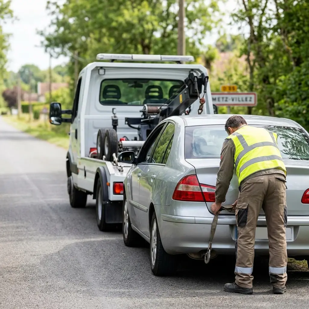 Comment se déroule l'intervention à Limetz-Villez ?