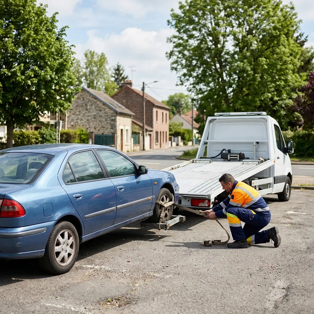 Remorquage voiture prix Limetz-Villez (78270)