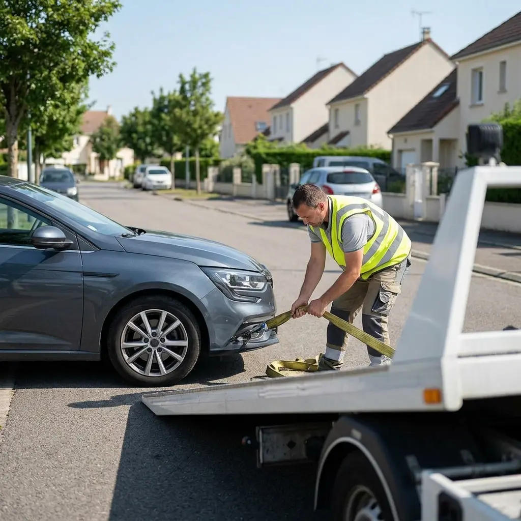 Remorquage voiture prix Guyancourt (78280)