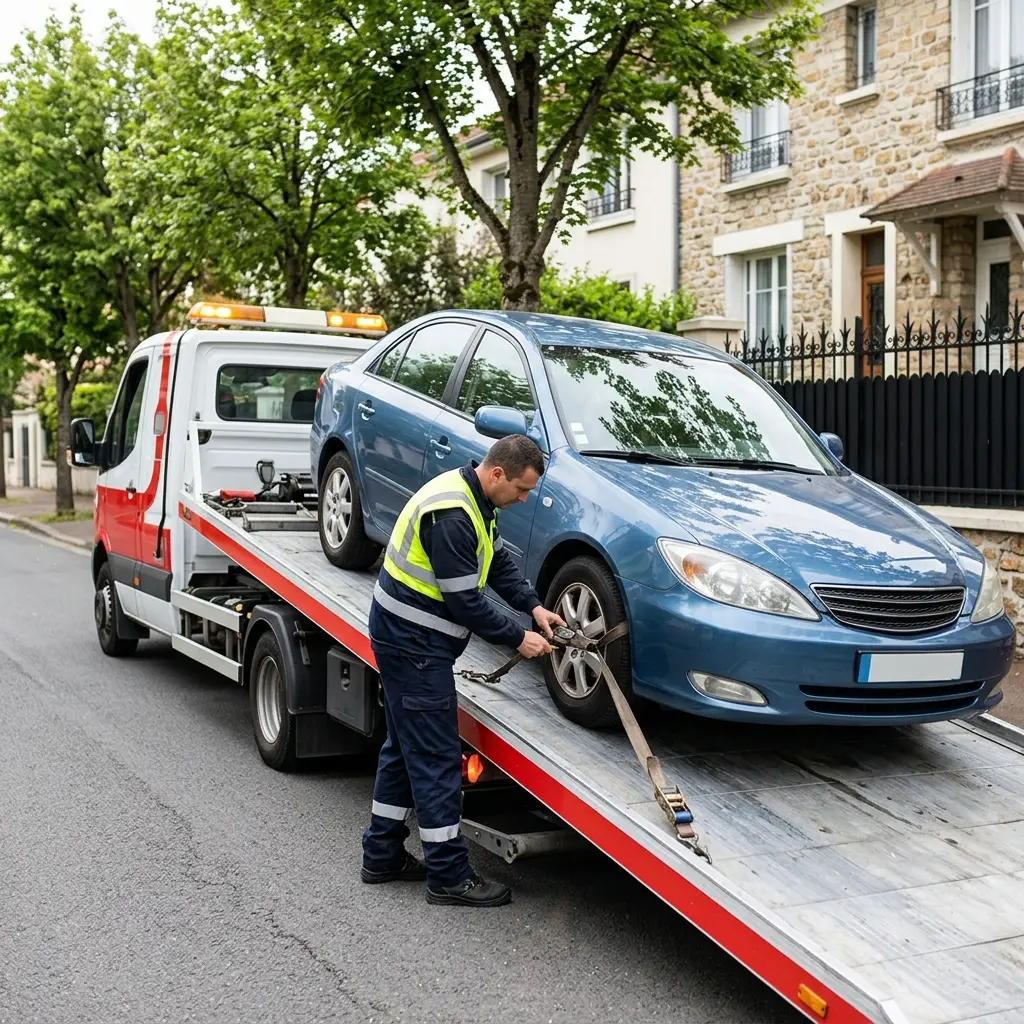 Pourquoi choisir notre service de remorquage à Croissy-sur-Seine