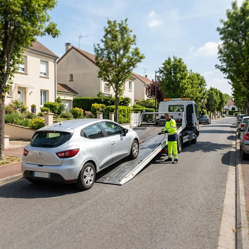 Votre tranquillité assurée grâce à notre remorquage à Croissy-sur-Seine