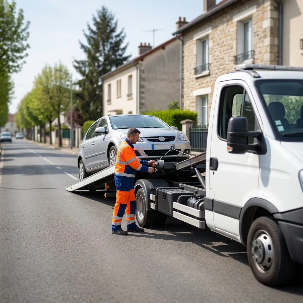 Comment réagir en attendant votre dépanneuse à Poissy ?