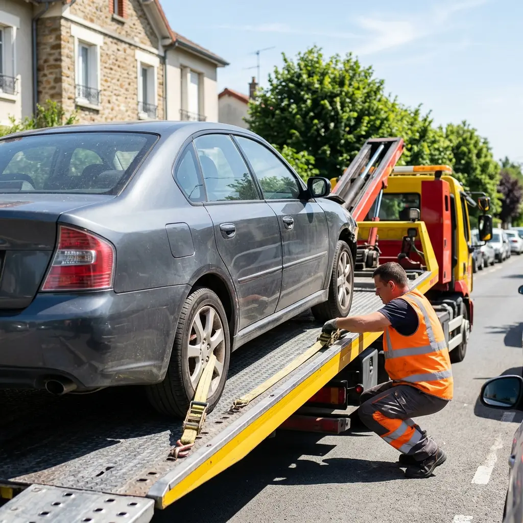 Un service de remorquage professionnel et transparent