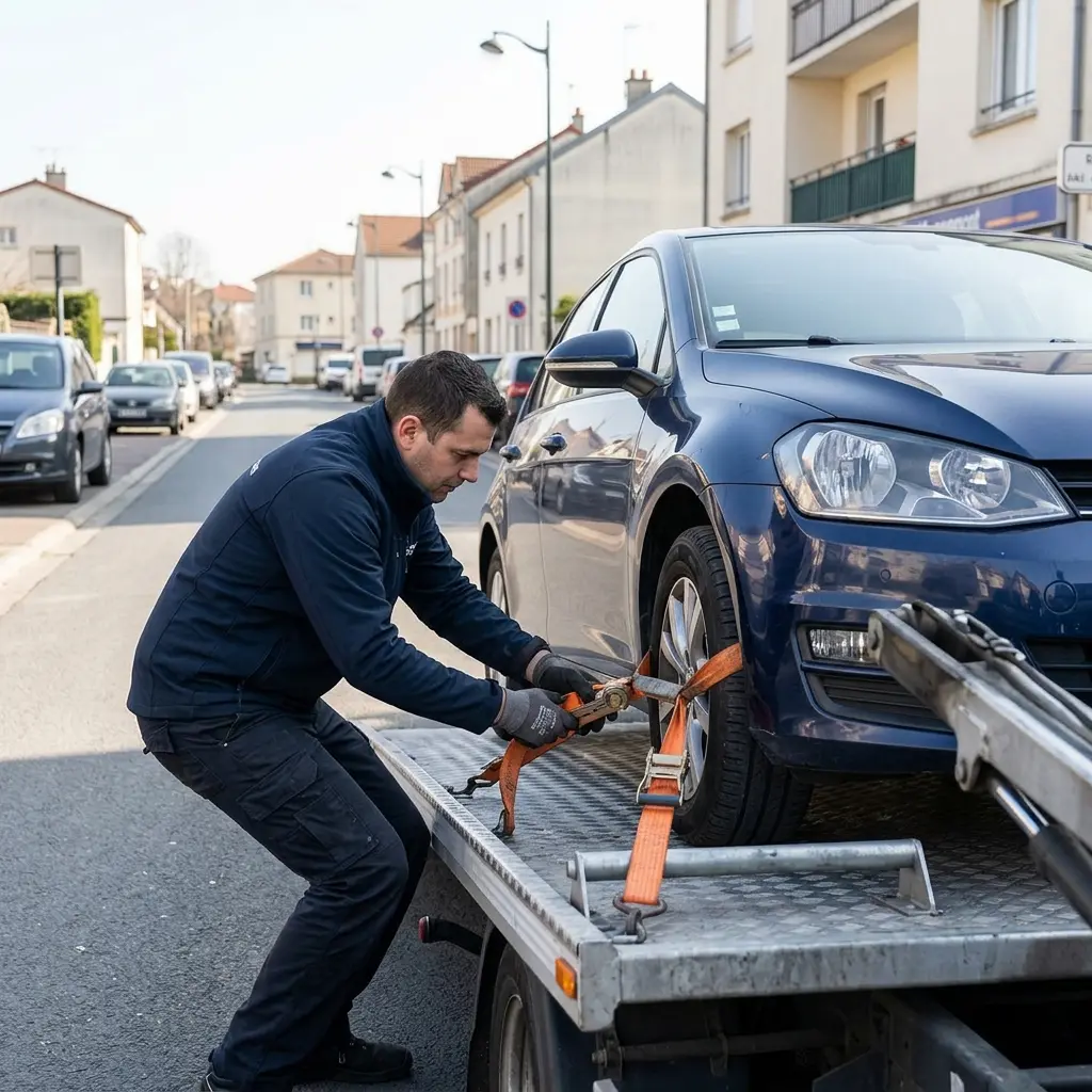 Comment se déroule l'intervention à Poissy ?