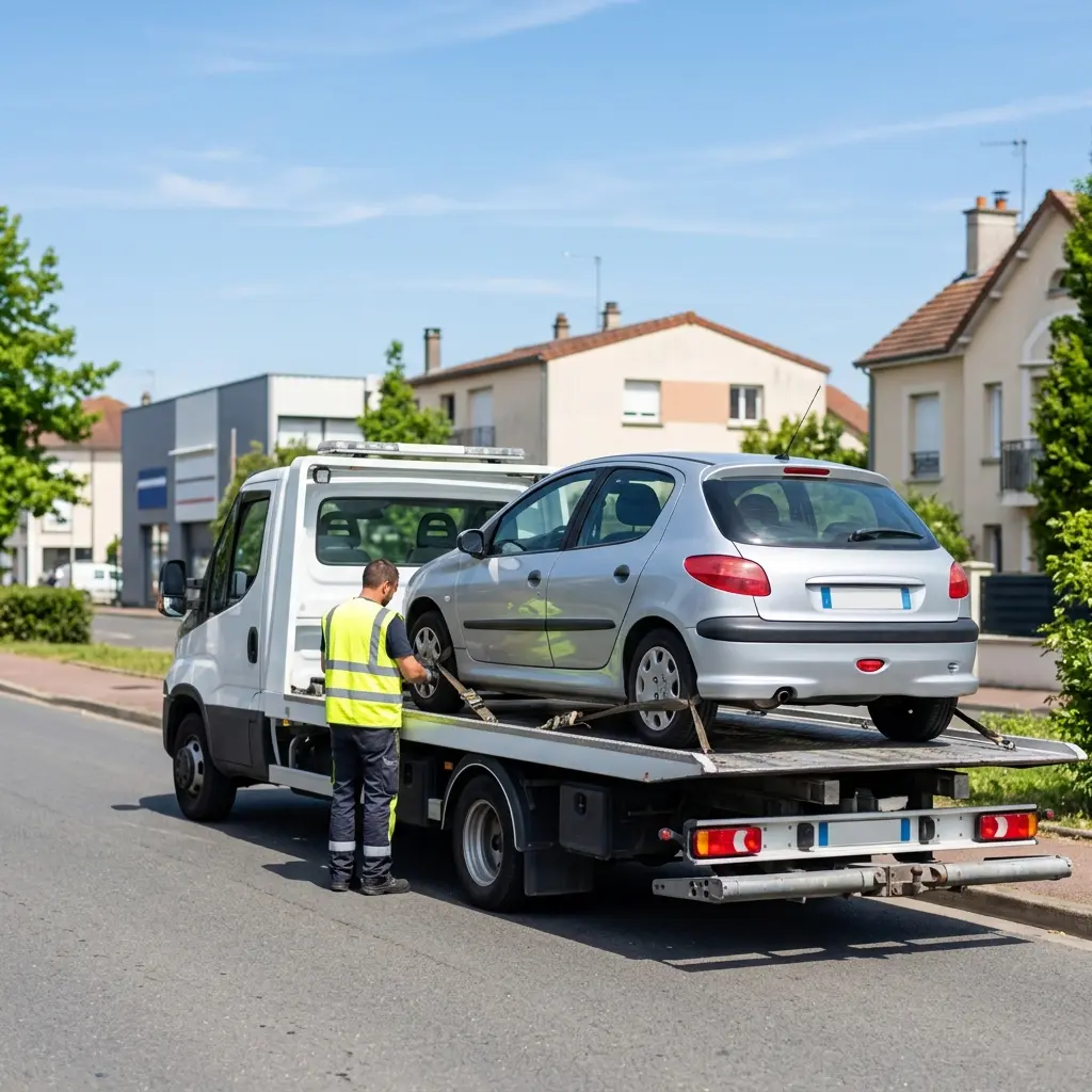 Pourquoi nous choisir pour votre remorquage à Coignières