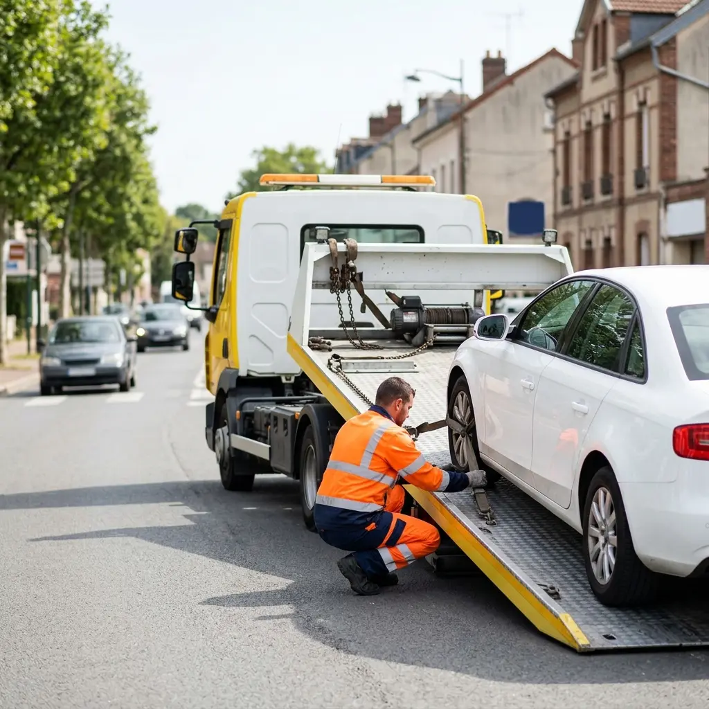 Comment se déroule l'intervention à Coignières ?