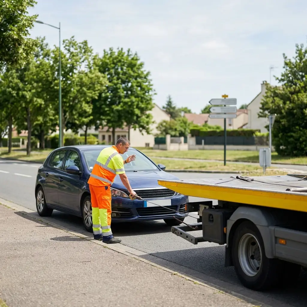 Remorquage voiture prix Coignières (78310)