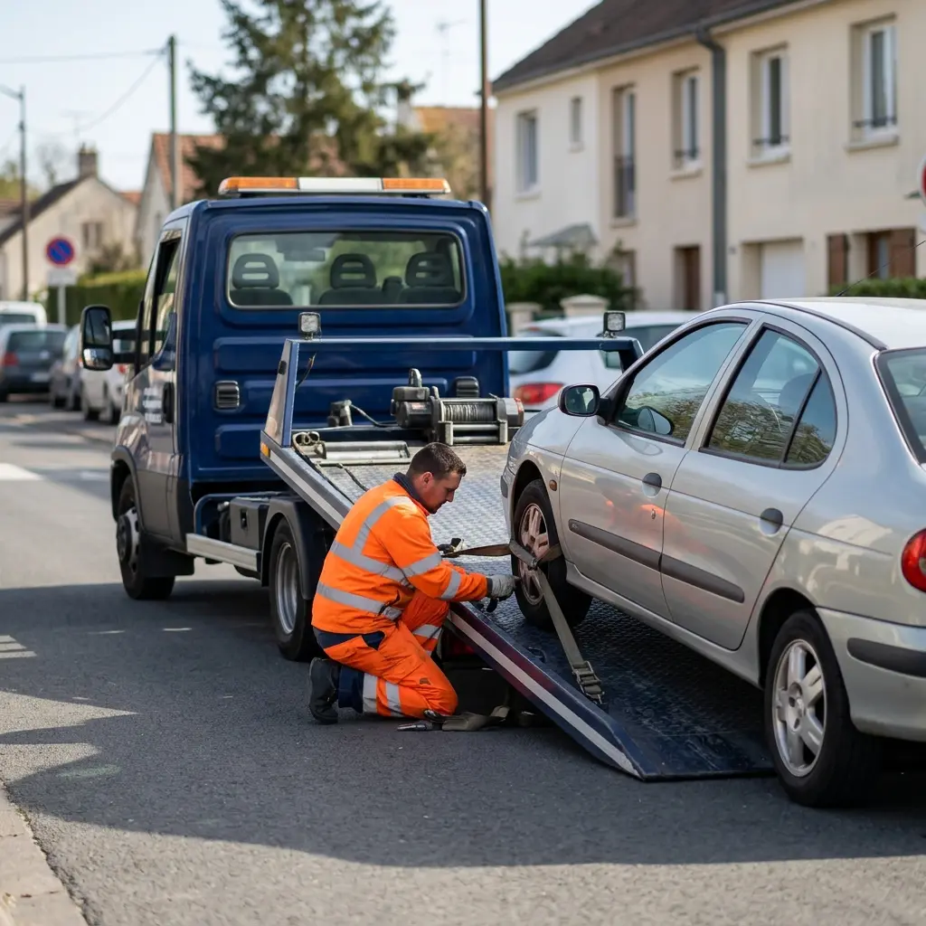 Remorquage voiture prix Maurepas (78310)