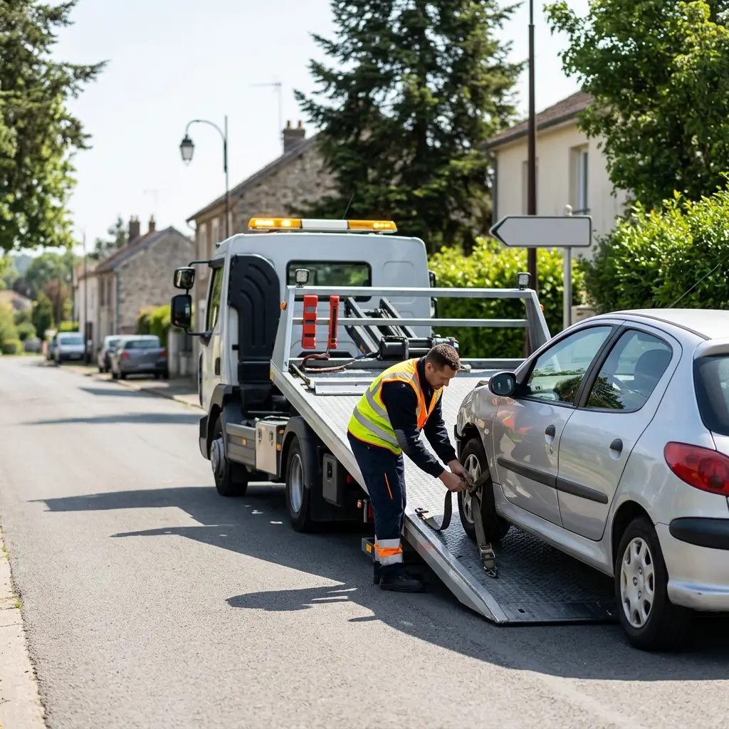 Les gestes essentiels lors d'une panne au Mesnil-Saint-Denis