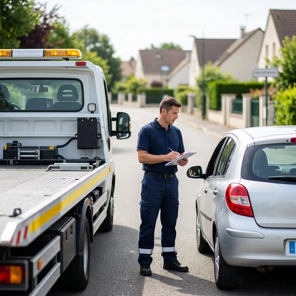 Besoin d'un remorquage rapide au Mesnil-Saint-Denis ?