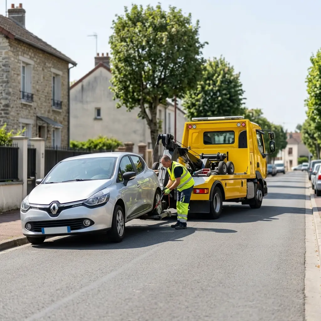 Remorquage voiture prix Le Mesnil-Saint-Denis (78320)