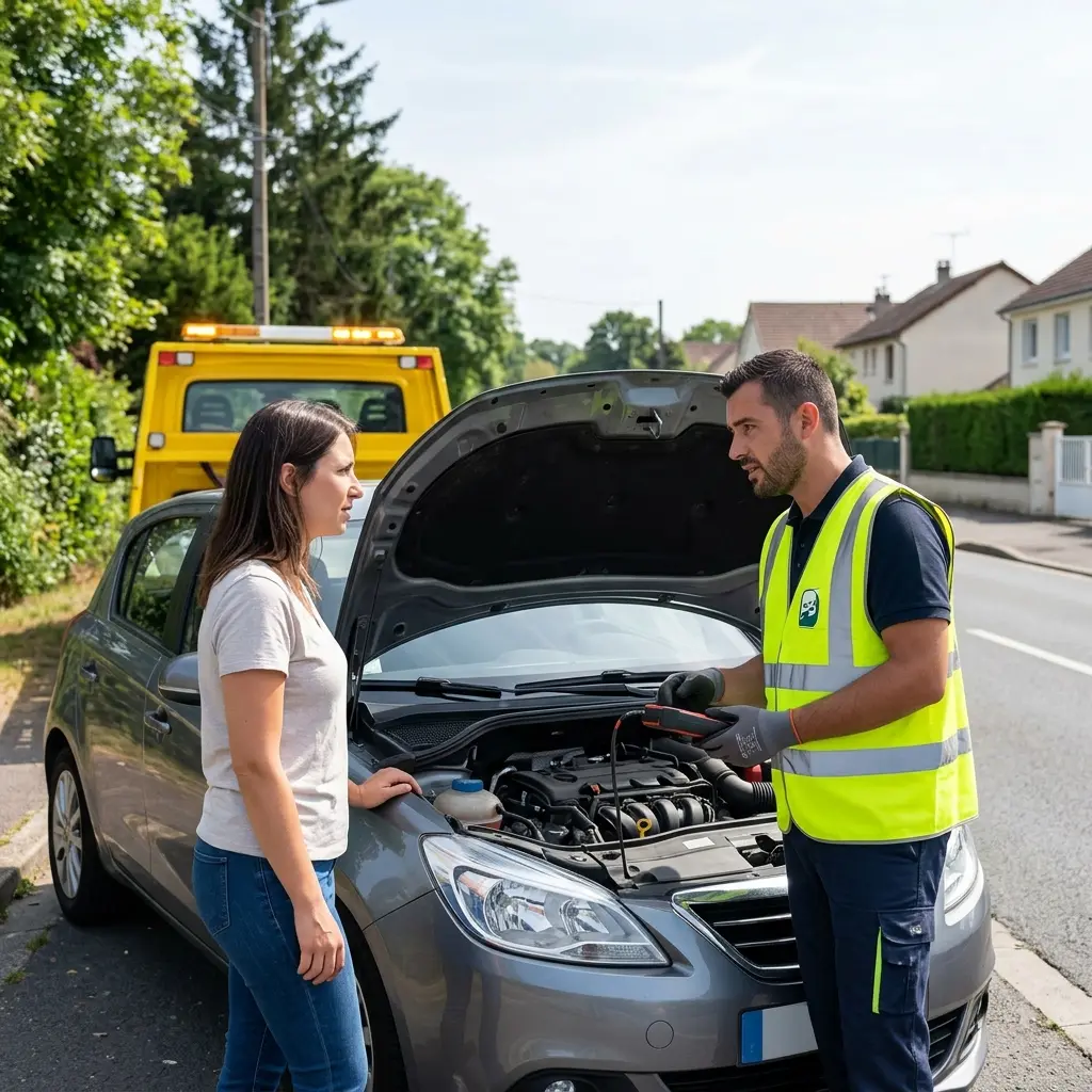 Une assistance de confiance pour vos déplacements